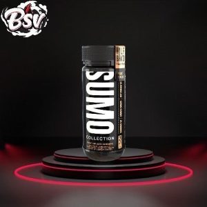 Half Bak'd 10000mg D9 SUMO Pure Peach Gummies 25ct