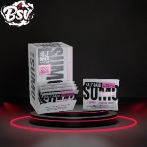 Half Bak'd D9 SUMO Sour'd Pucker Punch Gummies 2ct 30 Per Pack