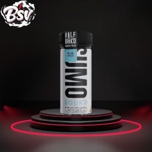 Half Bak'd 10000mg D9 SUMO Sour'd Blue Razz Gummies 25ct