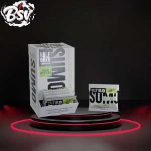 Half Bak'd D9 SUMO Sour'd Sour Zkittles Gummies 2ct 30 Per Pack