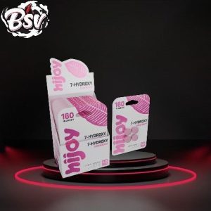 HiJoy 7OH 4ct Tablets 40mg Strawberry