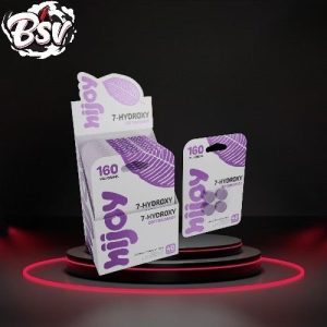 HiJoy 7OH 4ct Tablets 40mg Cotton Candy