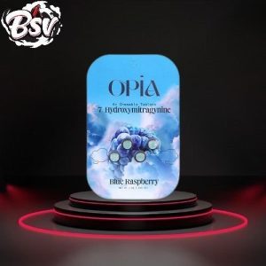 Opia 4ct 7-Hydroxymitragynine 30mg Tablets Blue Raspberry 120mg