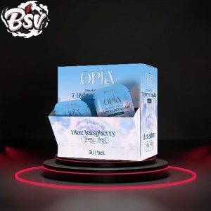 Opia 30ct 7-Hydroxymitragynine 30mg Tablets Blue Raspberry