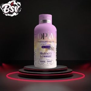 Opia 7-Hydroxymitragynine 60mg Shots Blackberry Lemonade
