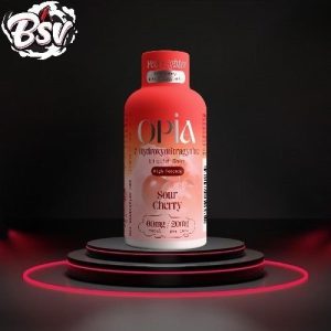 Opia 7-Hydroxymitragynine 60mg Shots Sour Cherry