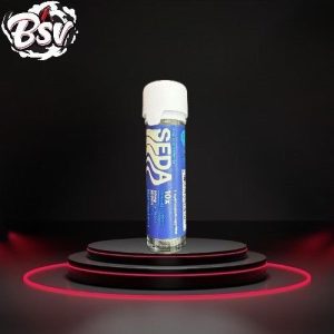 Seda Bar 200mg Vial 6ct Blue Raspberry