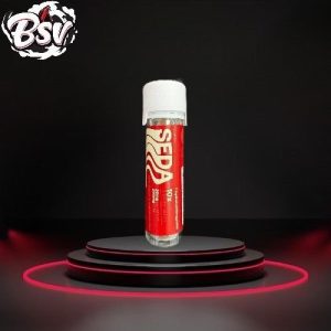 Seda Bar 200mg Vial 6ct Strawberry Watermelon
