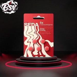 Seda Tablets 250mg Pack 5ct Strawberry Watermelon
