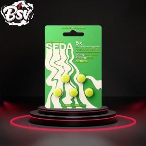 Seda Tablets 250mg Pack 5ct Natural
