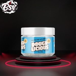 Dough Licious 4g Exotic THC-A Flower Blueberry Cupcake