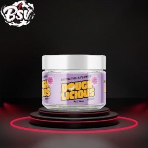 Dough Licious 4g Exotic THC-A Flower Bubblegum Gelato