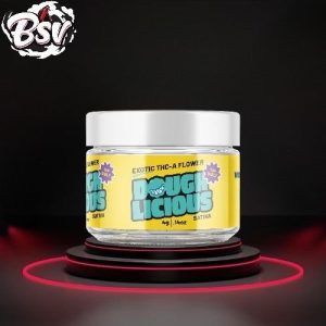 Dough Licious 4g Exotic THC-A Flower Laffy Taffy