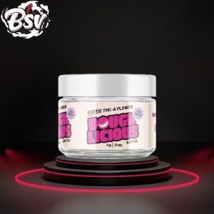 Dough Licious 4g Exotic THC-A Flower Tropical Popsicle