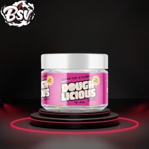 Dough Licious 4g Exotic THC-A Flower Watermelon N' Cherries