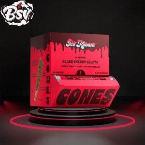 Ice Kream 40ct 1.5G Pre Rolls Black Cherry Gelato Hybrid
