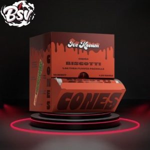 Ice Kream 40ct 1.5G Pre Rolls Biscotti Indica