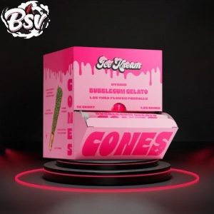 Ice Kream 40ct 1.5G Pre Rolls Bubblegum Gelato Hybrid