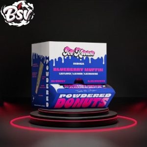 Ice Kream 20ct 2.25G Pre Rolls Blueberry Muffin Indica