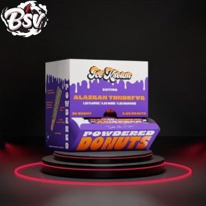 Ice Kream 20ct 2.25G Pre Rolls Alaskan Thunderfvk Sativa