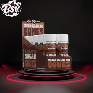 Ice Kream Sugar Cones 2G Pre Rolls 5ct Jar Biscotti Indica