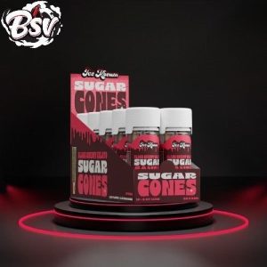 Ice Kream Sugar Cones 2G Pre Rolls 5ct Jar BCG Hybrid
