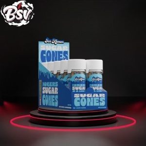 Ice Kream Sugar Cones 2G Pre Rolls 5ct Jar Jokers Sativa