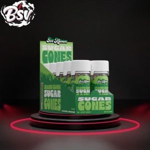 Ice Kream Sugar Cones 2G Pre Rolls 5ct Jar Grandi Guava Sativa