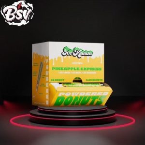 Ice Kream Powdered Donuts Pineapple Xpress 2.5G 20ct Disp Sativa