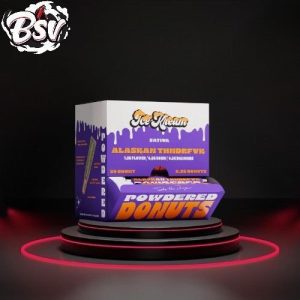 Ice Kream Powdered Donuts Alaskan Thunder 2.5G 20ct Disp Sativa