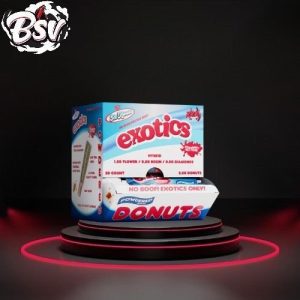 Ice Kream Exotics Donut Rolls 20ct 2.5G Pre Rolls Strawberry Jel