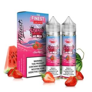 The Finest 2pc Candy Edition Straw Melon Sour Belts 6mg