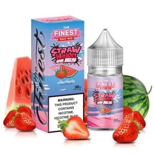 The Finest Nic Salt Signature Edition Straw Melon Belts 30mg