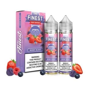 The Finest 2pc Fruit Edition Berry Blast 3mg