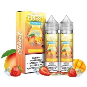 The Finest 2pc Fruit Edition Mango Berry 3mg