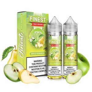 The Finest 2pc Fruit Edition Apple Pearadise 6mg