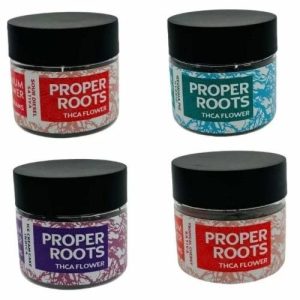 Proper Roots Premium THC-A Flower 3.5g Tropical Cherry Sativa