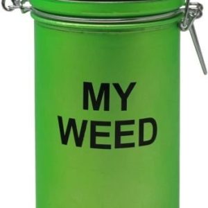 Stash Jar Large My Weed