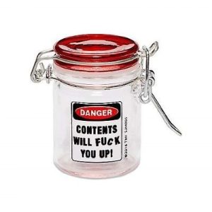 Stash Jar Mini Contents Will F You Up