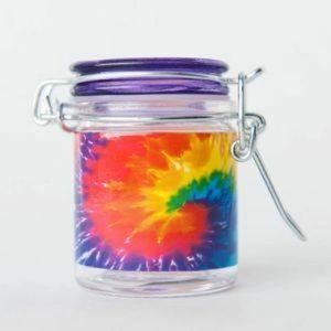 Stash Jar Mini Tie Dye Design