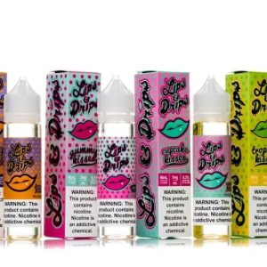 Lips & Drips Cupcake Kisses 3MG