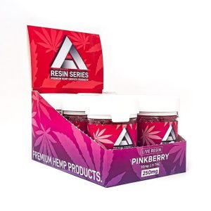 Resin Series Live Resin 250MG 25pc/Jar PinkBerry