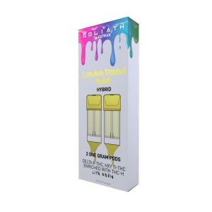 Goliath 2 One Gram Pods Lemon Pound Cake Hybrid