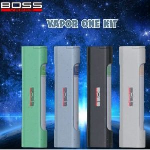 Boss Vapor One Nicotine Kit Black