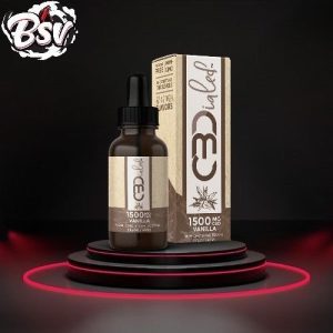 Dialed Liquid CBD 1500mg Vanilla