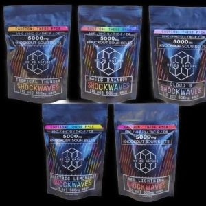 Hi On Nature K03 Shock Waves 10pc 5000mg Red Lightning