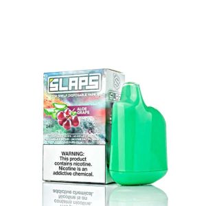 Slaps 4500 Puff Aloe Grape