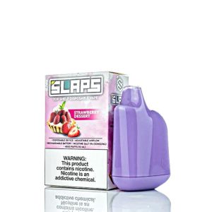 Slaps 4500 Puff Strawberry Dessert