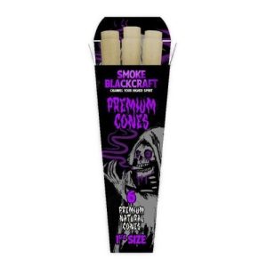 Blackcraft 24pk Natural Cones 1 1/4