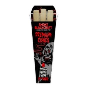 Blackcraft 24pk Classic Cones 1 1/4